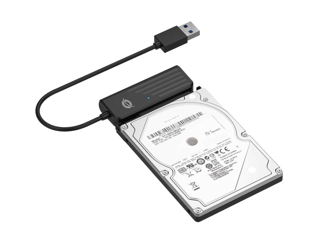 Conceptronic ABBY01B USB-3.0-zu-SATA-Adapter