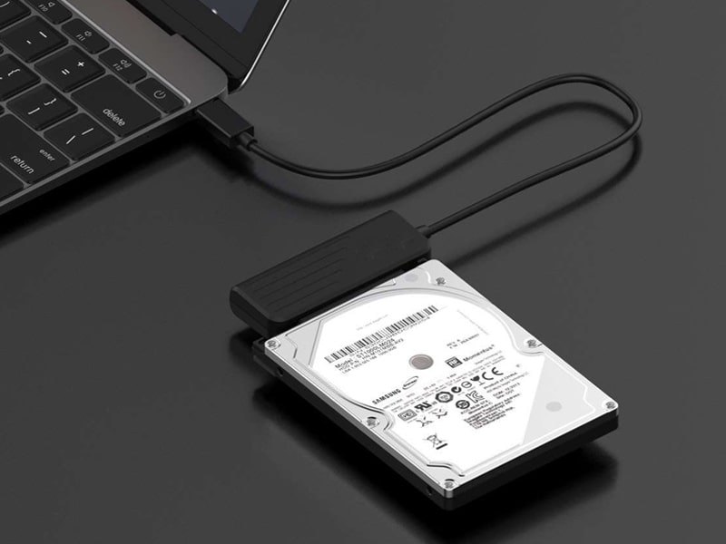 Conceptronic ABBY01B USB-3.0-zu-SATA-Adapter