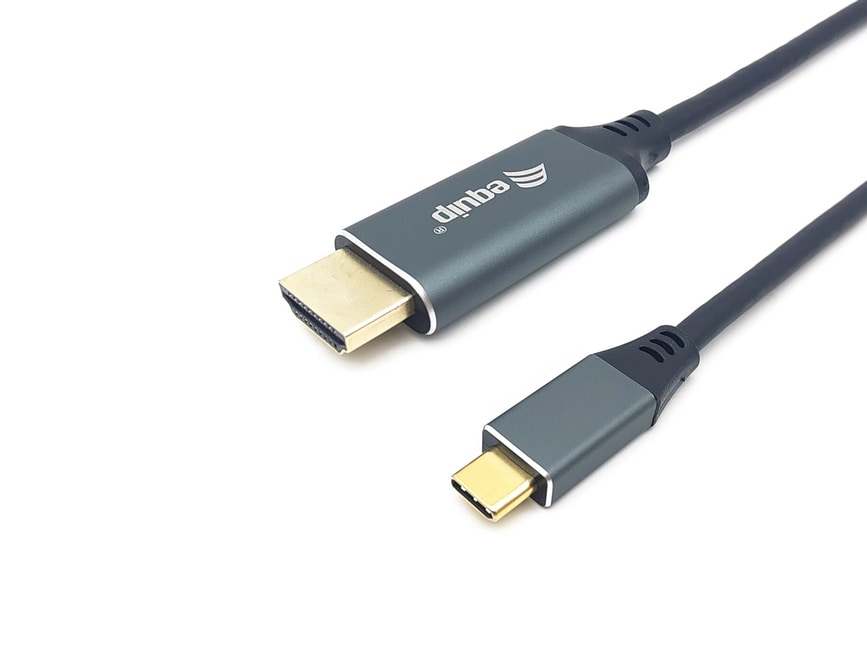 EQUIP 133417 USB-C auf HDMI Kabel, M/M, 3.0m, 4K/30Hz