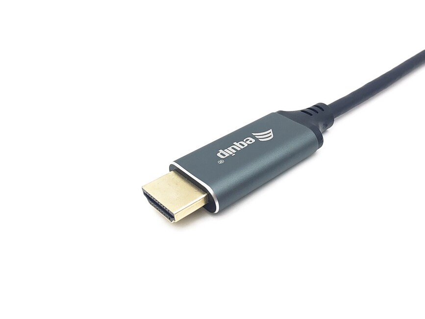 EQUIP 133417 USB-C auf HDMI Kabel, M/M, 3.0m, 4K/30Hz