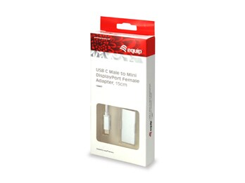 EQUIP 133457 USB-C auf Mini DisplayPort Adapter