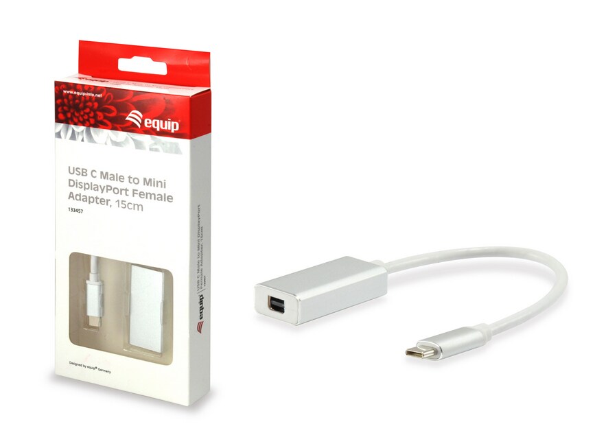 EQUIP 133457 USB-C auf Mini DisplayPort Adapter