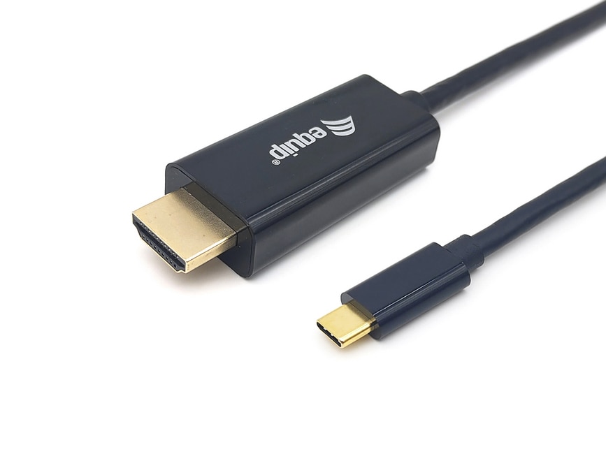 EQUIP 133411 USB-C auf HDMI Kabel, M/M, 1.0m, 4K/30Hz