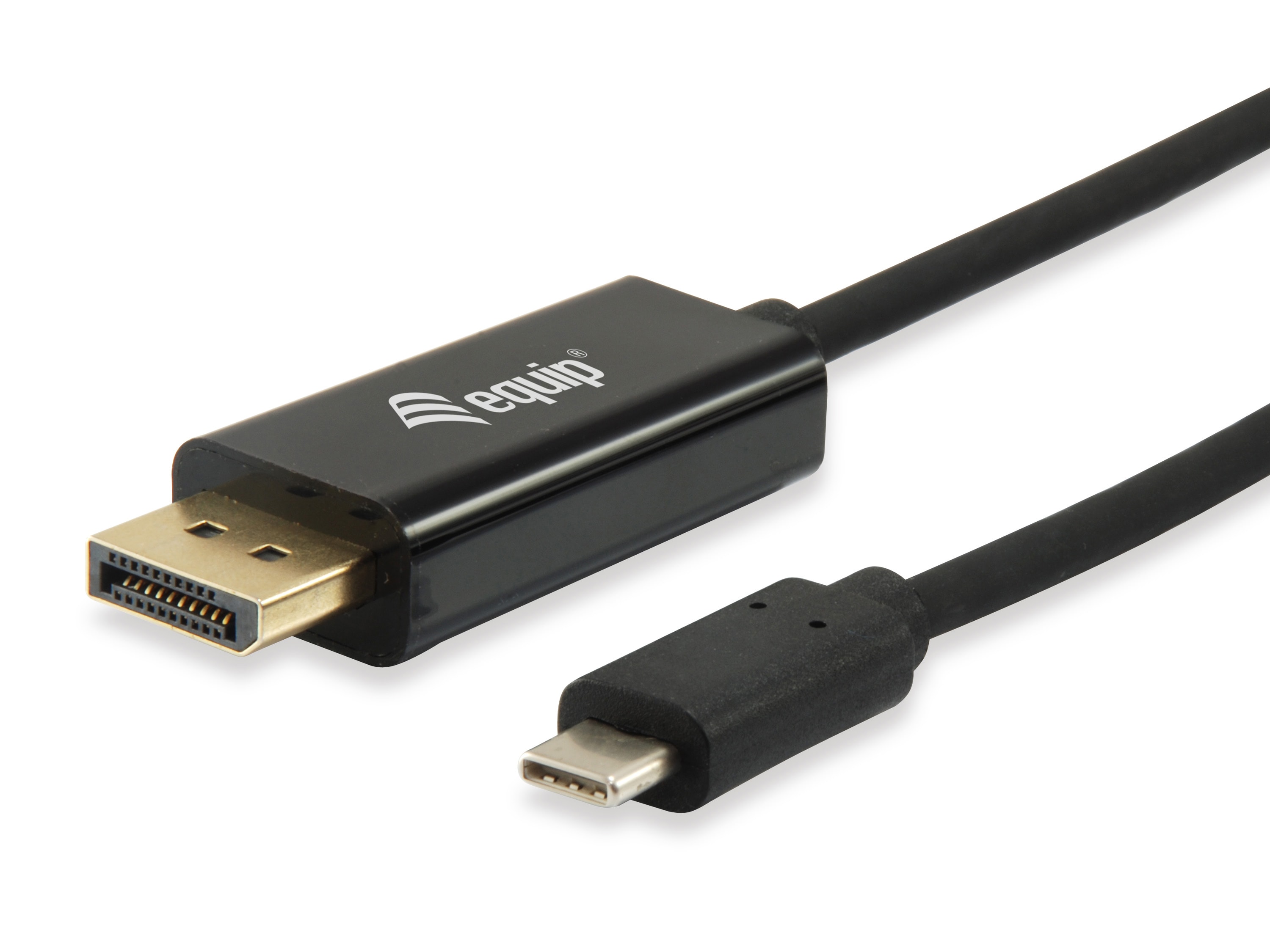 EQUIP 133467 USB-C auf DisPlayPort Kabel Stecker auf Stecker, 1.8m