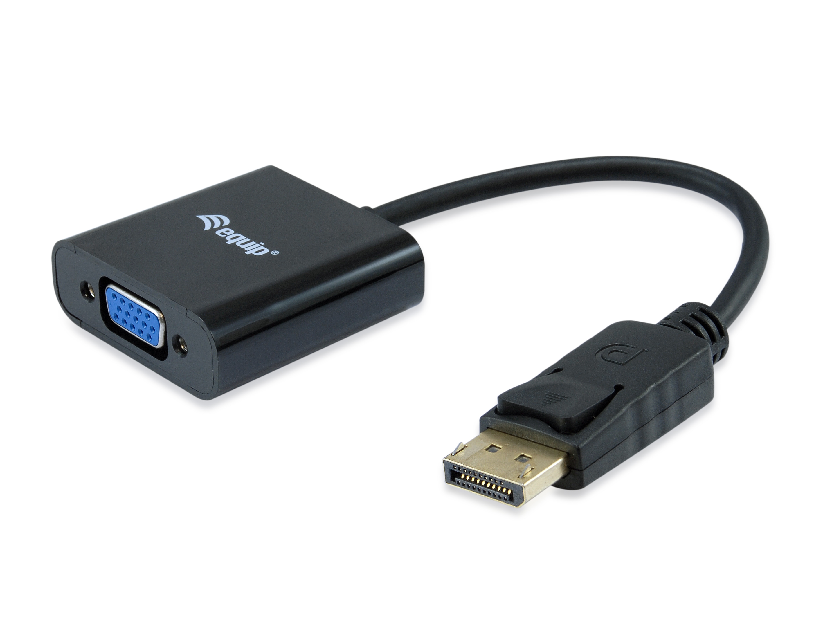 EQUIP 133435 DisplayPort auf HD15 VGA Adapter