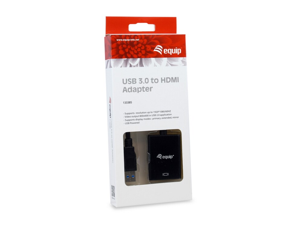 EQUIP 133385 USB 3.0 auf HDMI Adapter