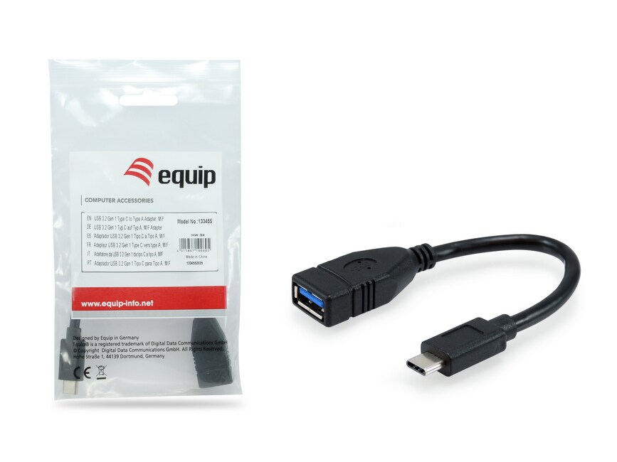 EQUIP 133455 USB-C 3.0 Typ C auf Typ A Adapter