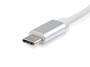 EQUIP 133458 USB-C auf DisplayPort Adapter, 4K/60Hz