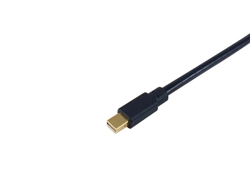 EQUIP 133442 Mini-DisplayPort-auf-DisplayPort-Kabel, M/M, 2,0m