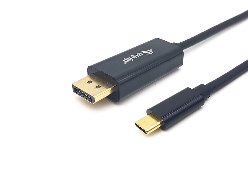 EQUIP 133428 USB-C auf DisplayPort-Premium-Kabel, M/M, 3.0m, 4K/60 Hz