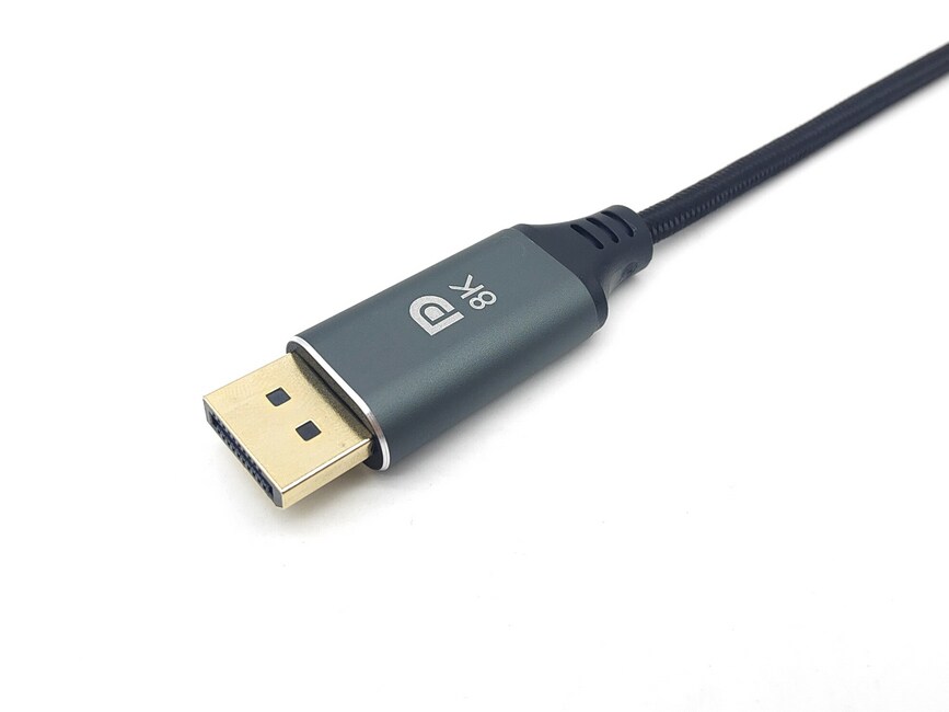 EQUIP 133423 USB-C auf DisplayPort-Premium-Kabel, M/M, 3.0 m, 8K/60 Hz