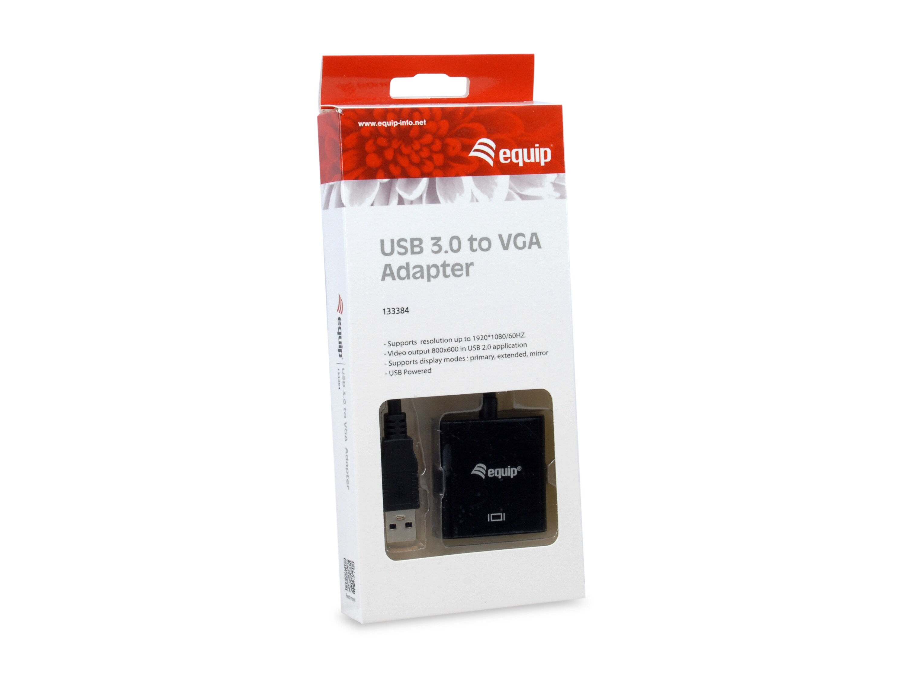 EQUIP 133384 USB 3.0 auf VGA Adapter