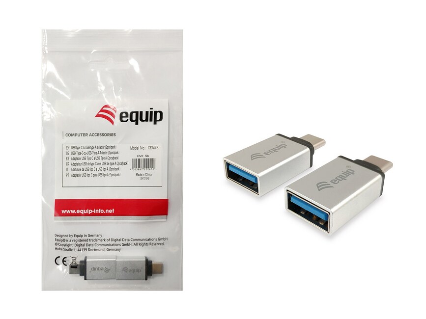 EQUIP 133473 USB-C auf USB-A Adapter