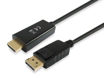 EQUIP 119390 DisplayPort auf HDMI Adapter kabel, 2.0m