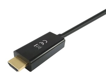 EQUIP 119390 DisplayPort auf HDMI Adapter kabel, 2.0m