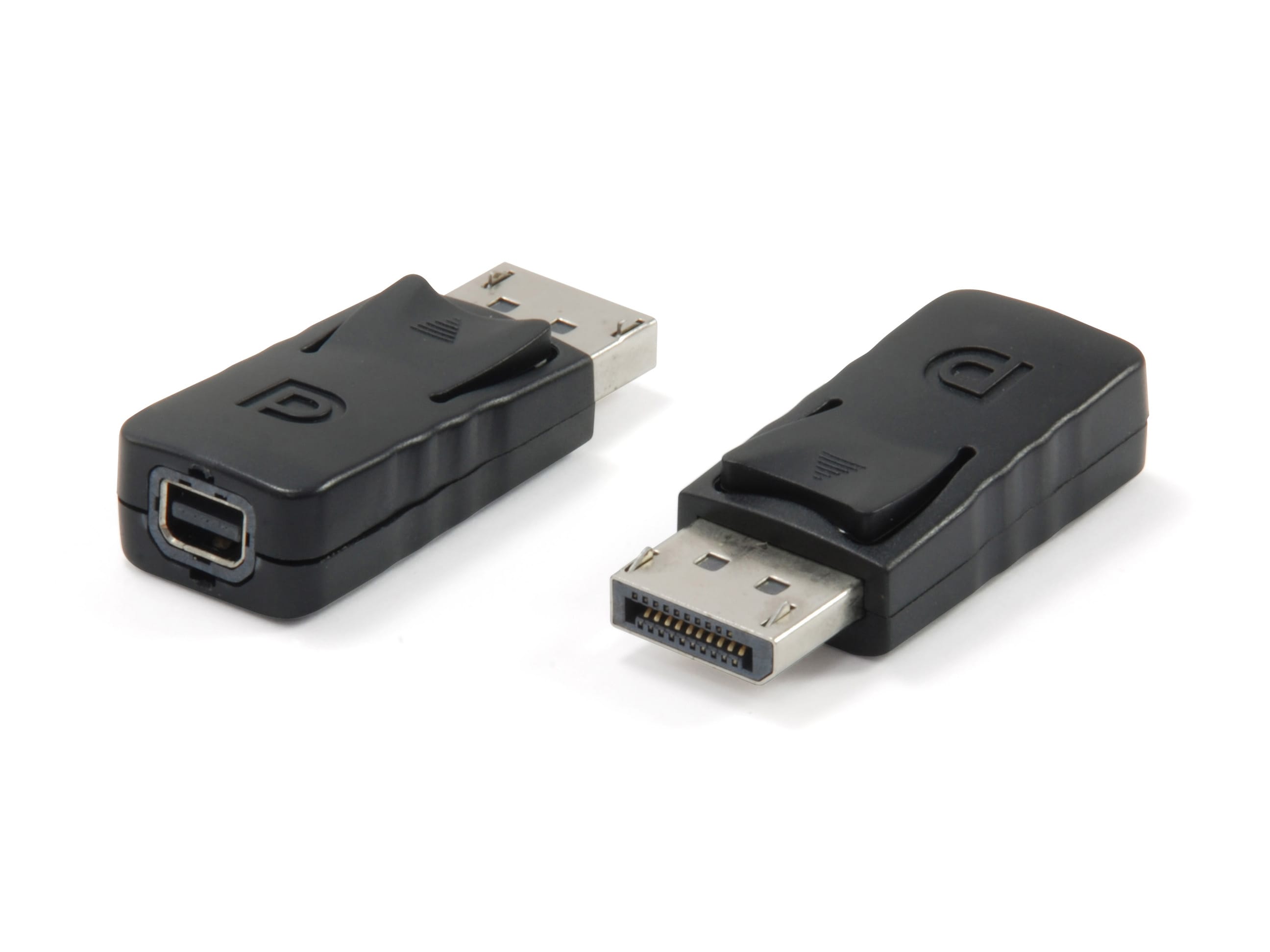 EQUIP 118916 DisplayPort auf Mini DisplayPort M/F Adapter