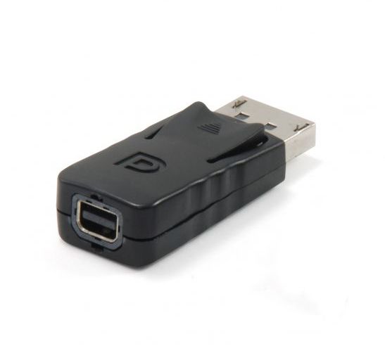 EQUIP 118916 DisplayPort auf Mini DisplayPort M/F Adapter