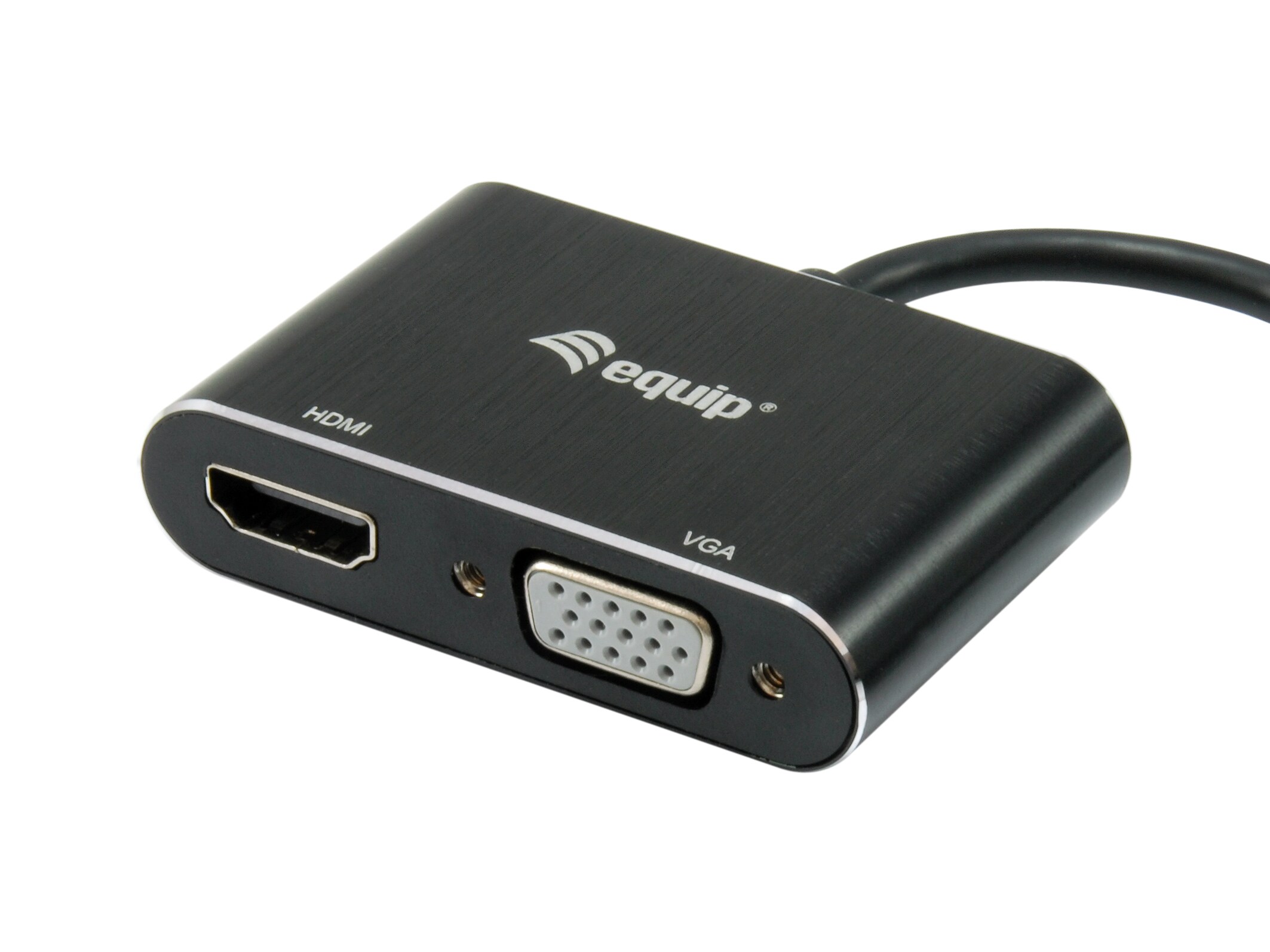 EQUIP 133386 USB 3.0 auf HDMI/VGA Adapter