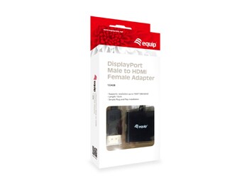 EQUIP 133438 DisplayPort auf HDMI Adapter