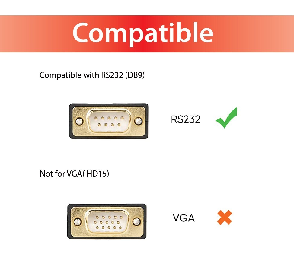 EQUIP 133382 USB-A auf Seriell RS232 DB9 Adapter