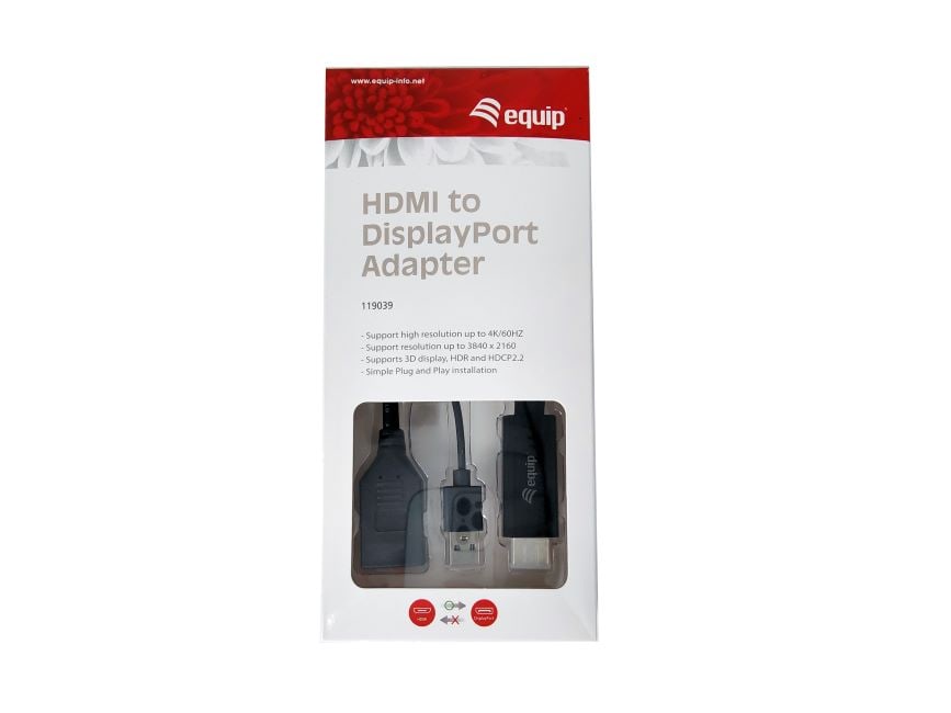 EQUIP 119039 HDMI auf DisplayPort Adapter