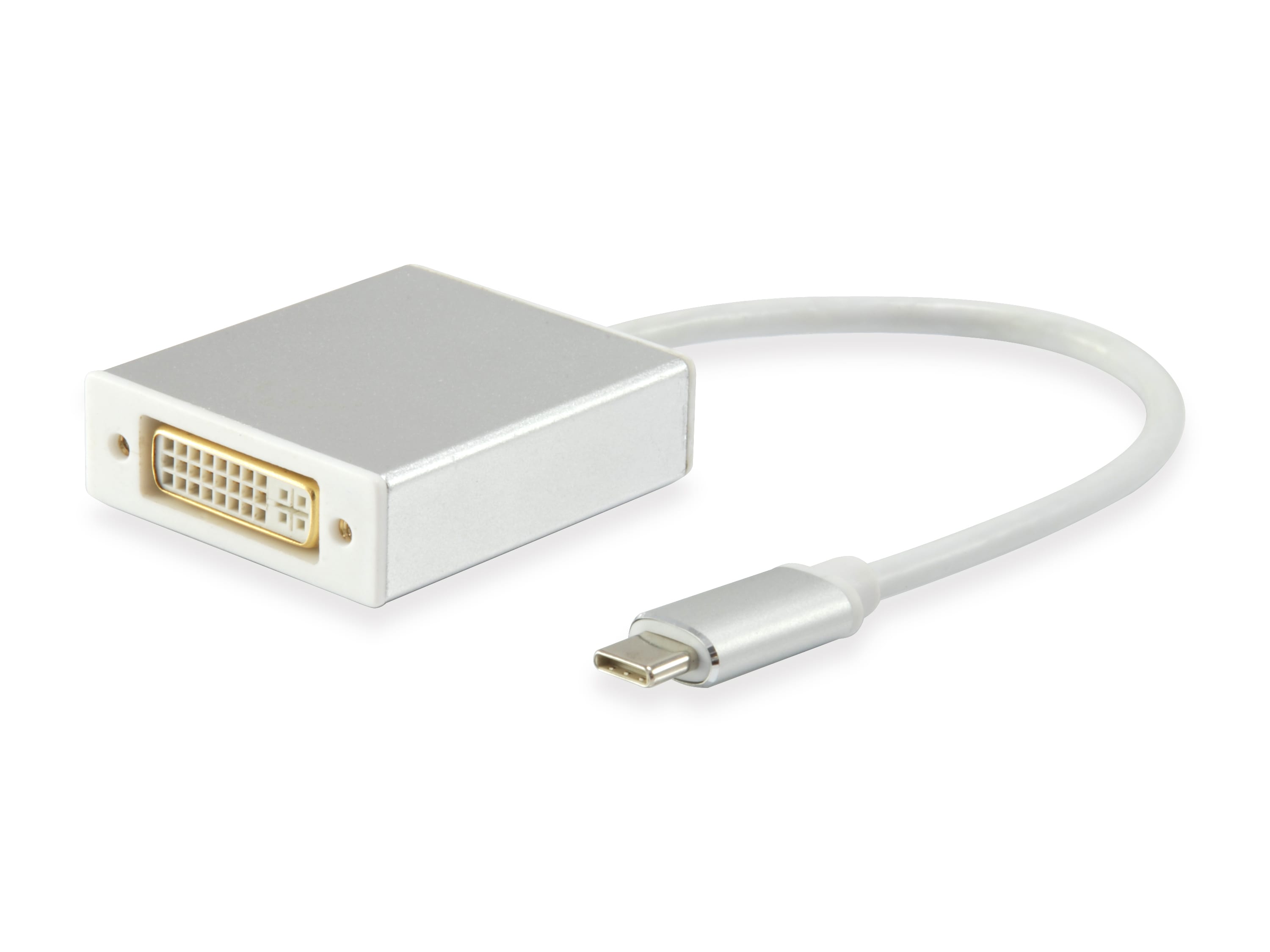 EQUIP 133453 USB-C auf DVI-I-Dual-Link Adapter