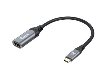 EQUIP 133492 USB-C auf HDMI 2.1 Adapter, 8K/30Hz