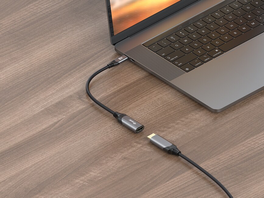 EQUIP 133492 USB-C auf HDMI 2.1 Adapter, 8K/30Hz