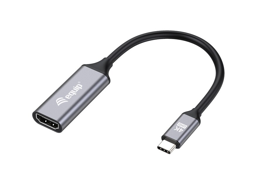 EQUIP 133491 USB-C auf HDMI 2.0 Adapter, 4K/60Hz