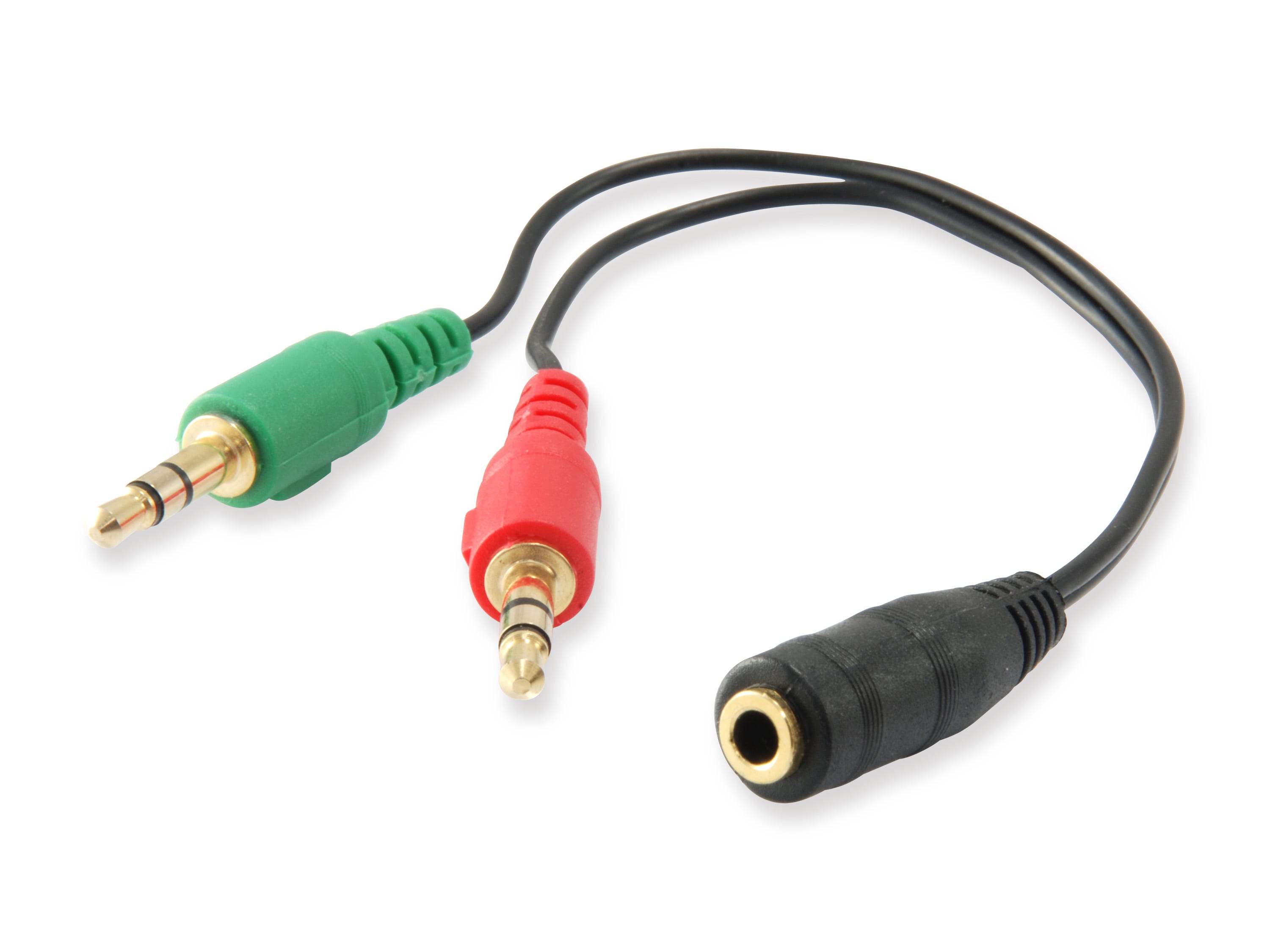 EQUIP 147942 Audio-Split-Kabel