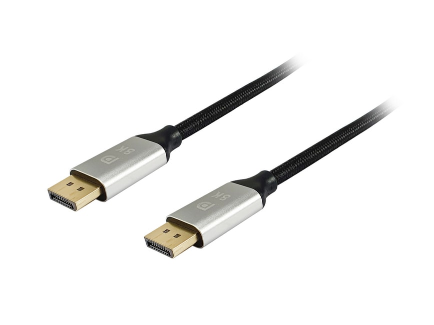 EQUIP 119261 DisplayPort 1.4 Premium-Kabel, 1.0m, 8K/60Hz