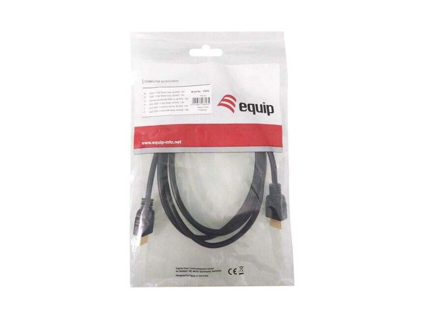 EQUIP 119353 HDMI 1.4 High Speed Kabel, 3.0m