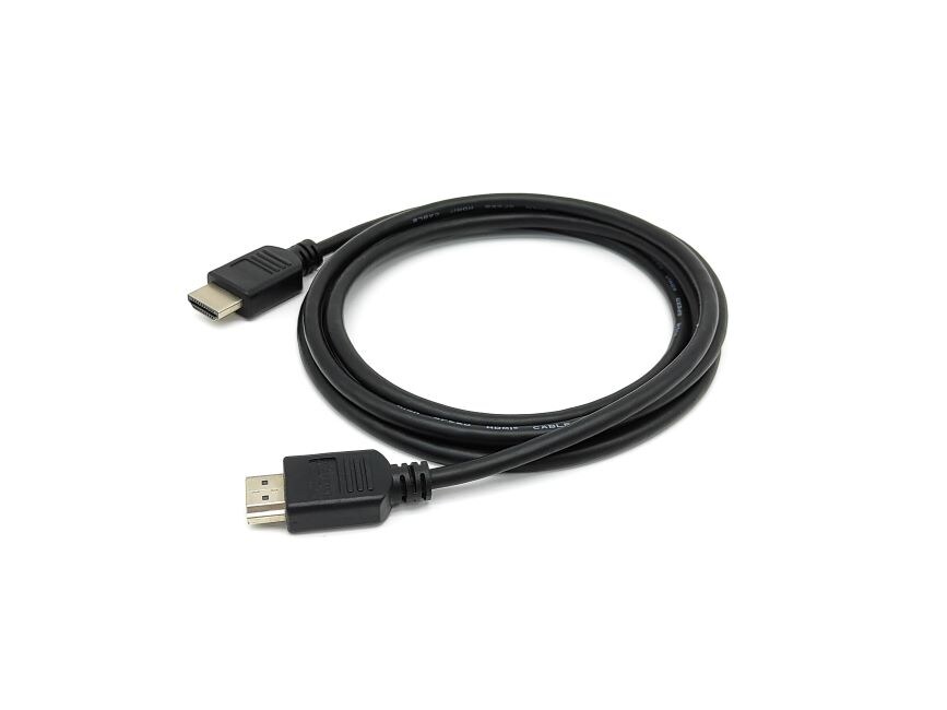 EQUIP 119310 HDMI High Speed Kabel, 1080P, 1.8, Schwarz