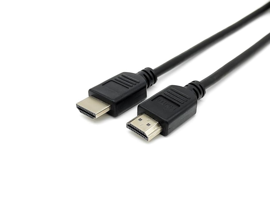 EQUIP 119310 HDMI High Speed Kabel, 1080P, 1.8, Schwarz