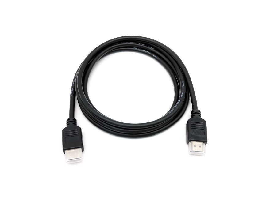 EQUIP 119310 HDMI High Speed Kabel, 1080P, 1.8, Schwarz