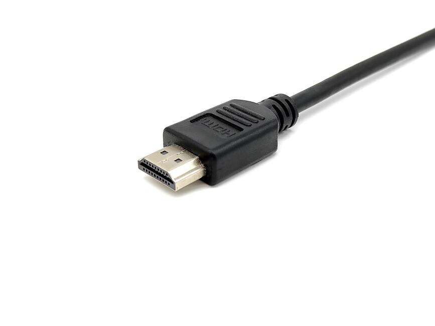 EQUIP 119310 HDMI High Speed Kabel, 1080P, 1.8, Schwarz