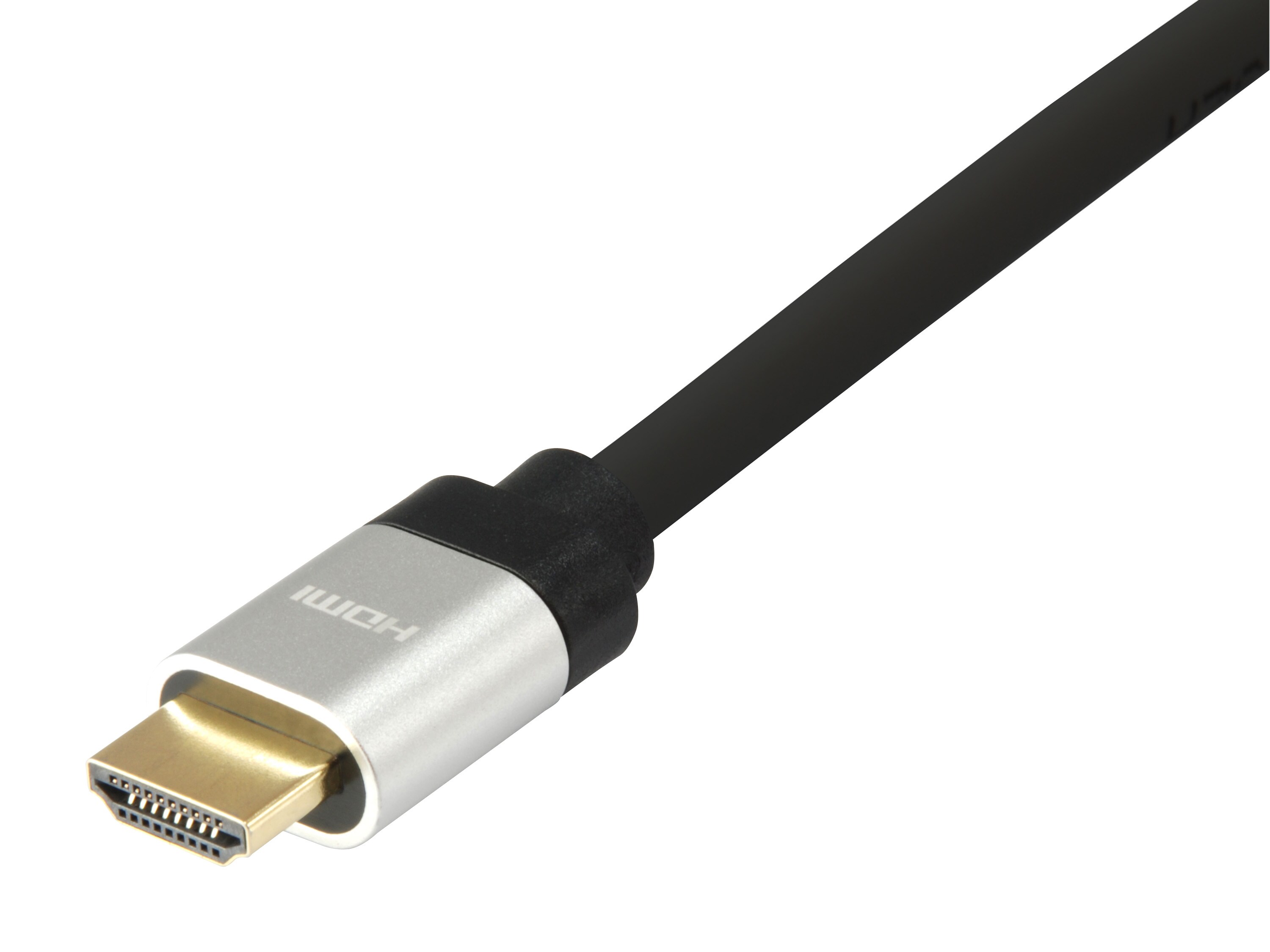 EQUIP 119340 HDMI 2.0 High Speed Kabel, Aluminiumgehäuse, 5.0m