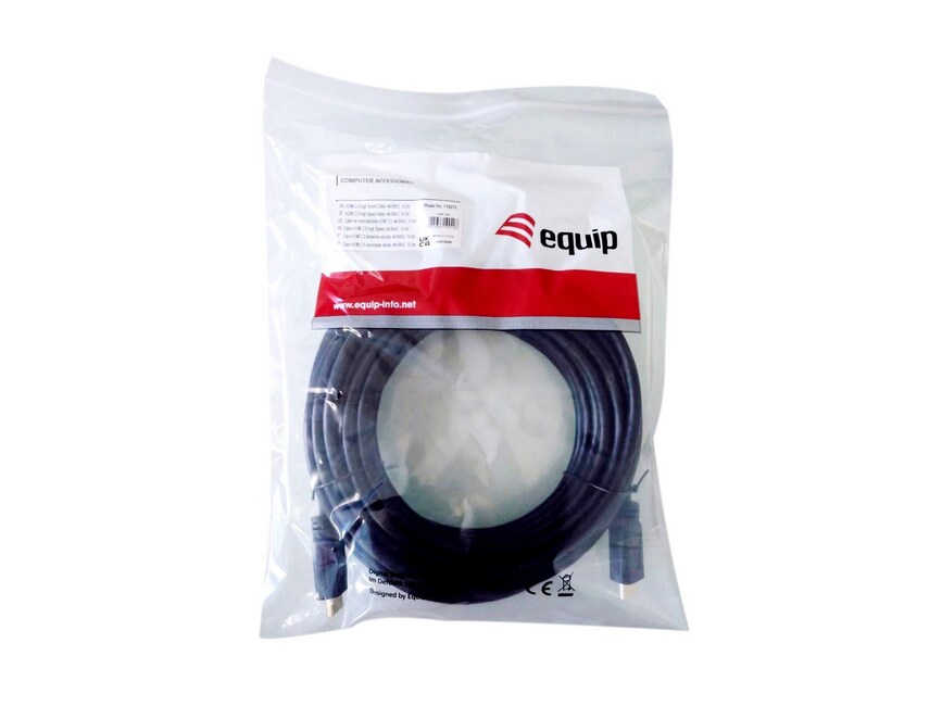 EQUIP 119373 HDMI 2.0 High Speed Kabel, 10m