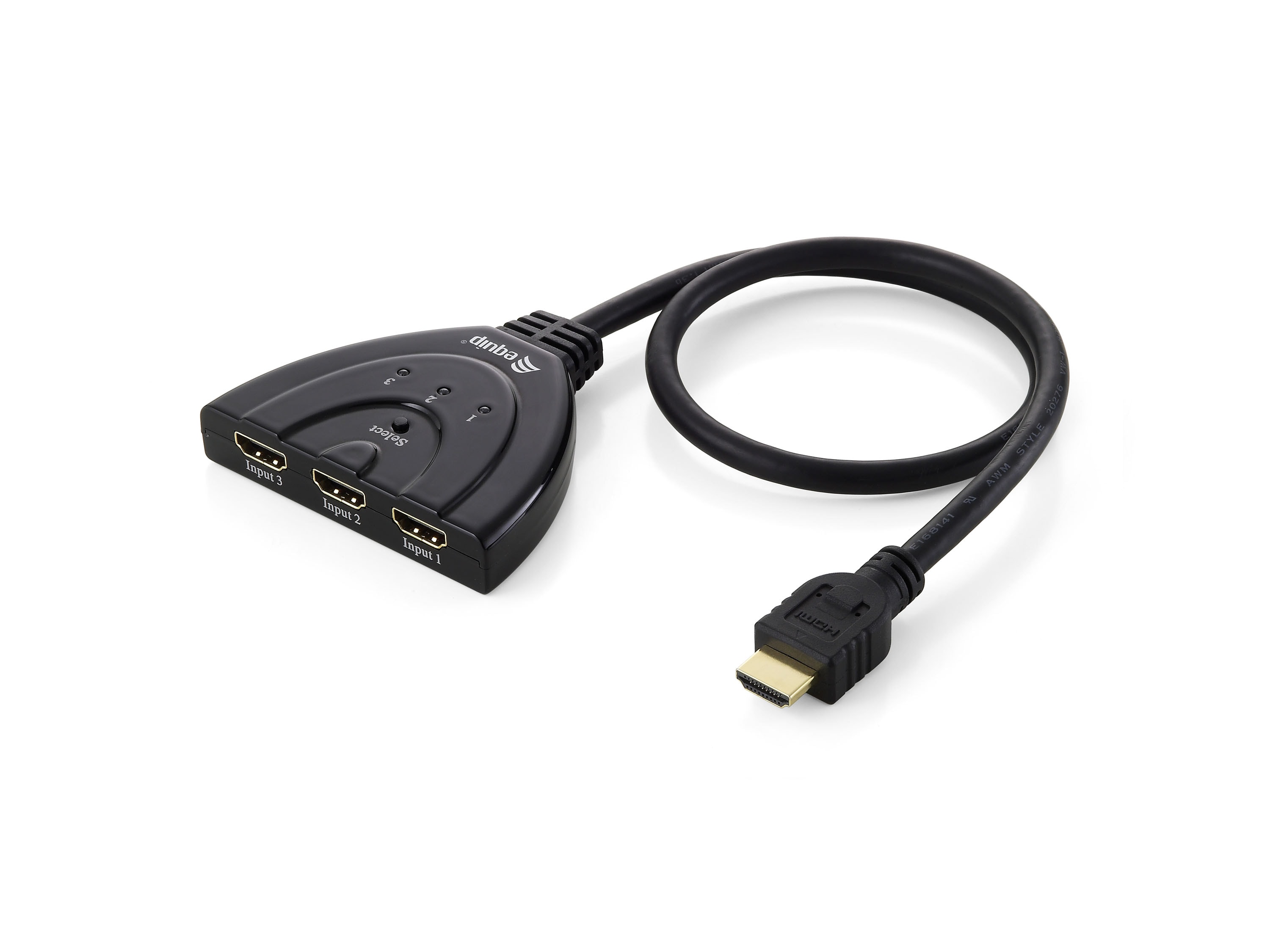 EQUIP 332703 3x1 HDMI Switch