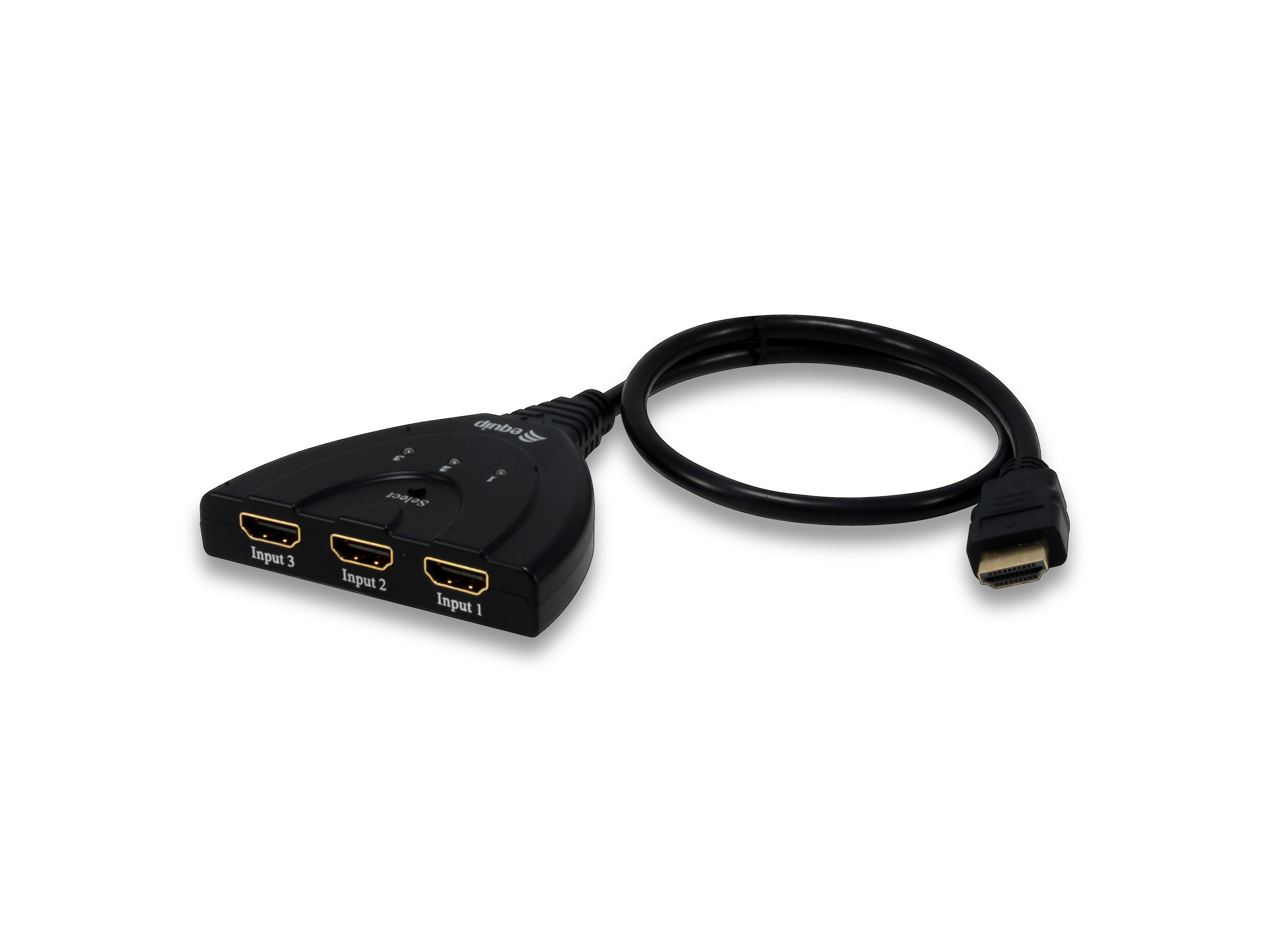 EQUIP 332703 3x1 HDMI Switch