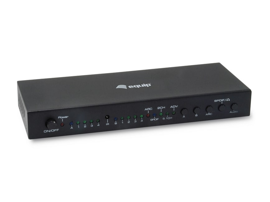 EQUIP 33271903 4x2 HDMI Matrix Switch