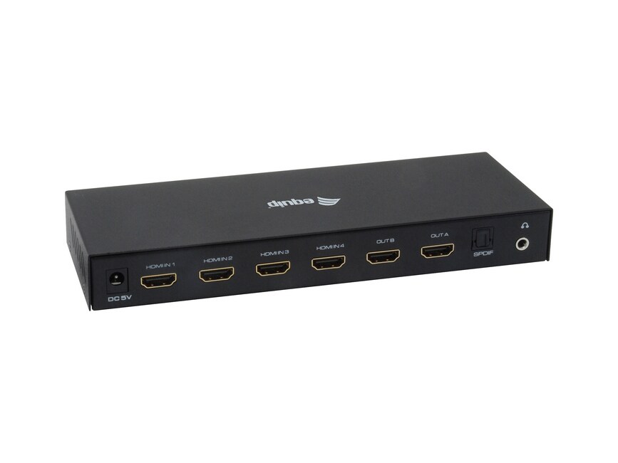 EQUIP 33271903 4x2 HDMI Matrix Switch