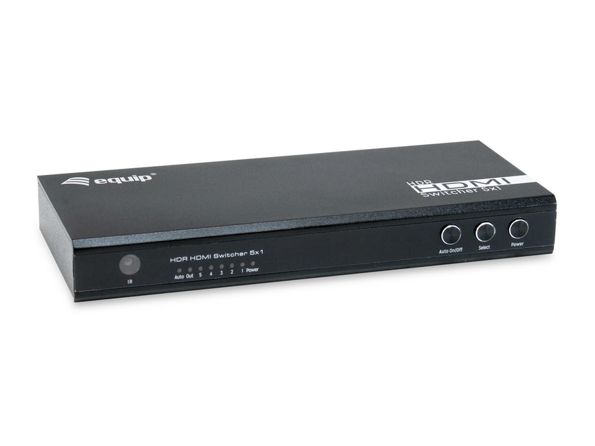 EQUIP 332726 5-Fach HDMI 2.0 Switch