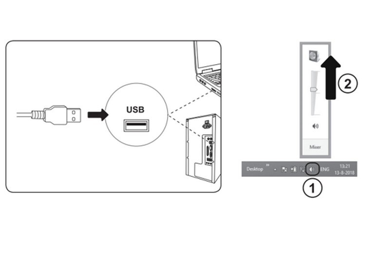 EQUIP 245305 USB-Headset