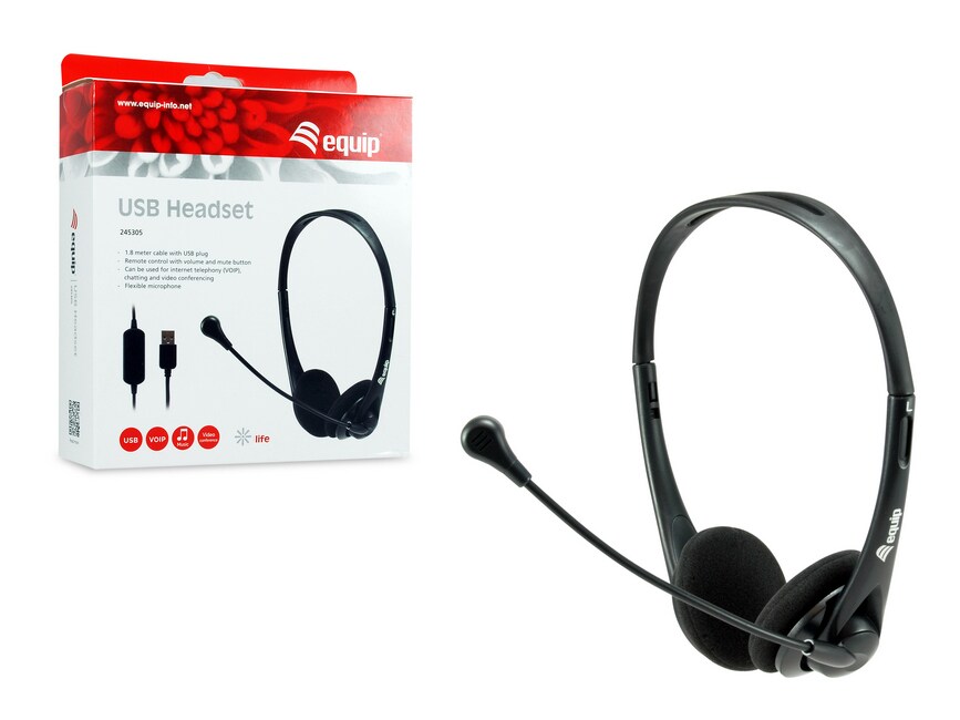 EQUIP 245305 USB-Headset