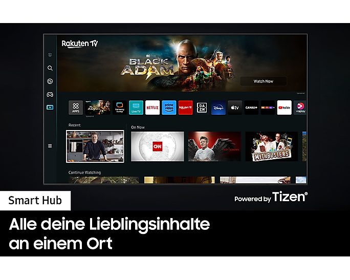 Samsung GQ50Q72C 127cm 50" 4K QLED 60 Hz Smart TV Fernseher