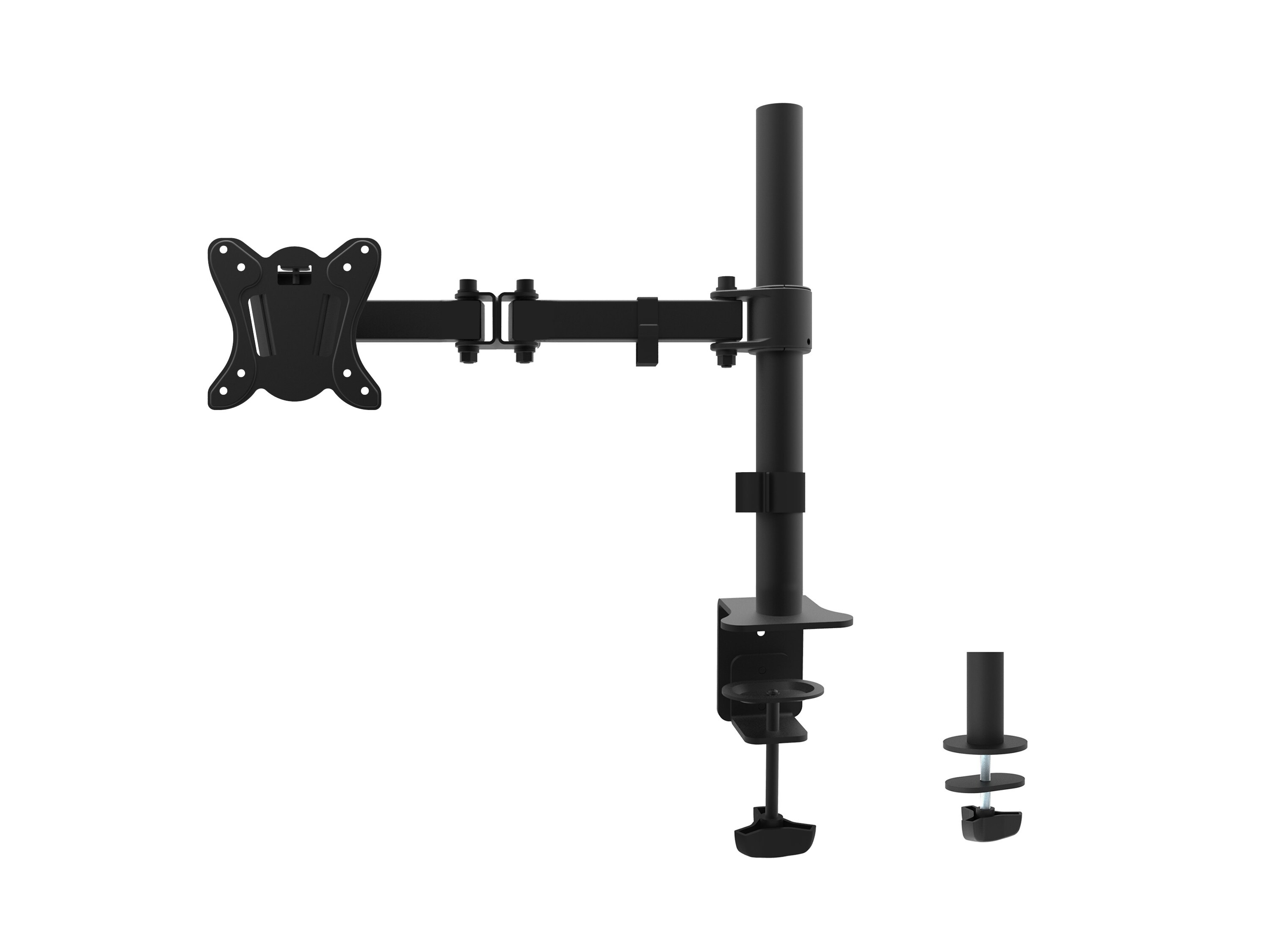 EQUIP 650151 13"-32" Bewegliche Monitor/LCD-Tischhalterung