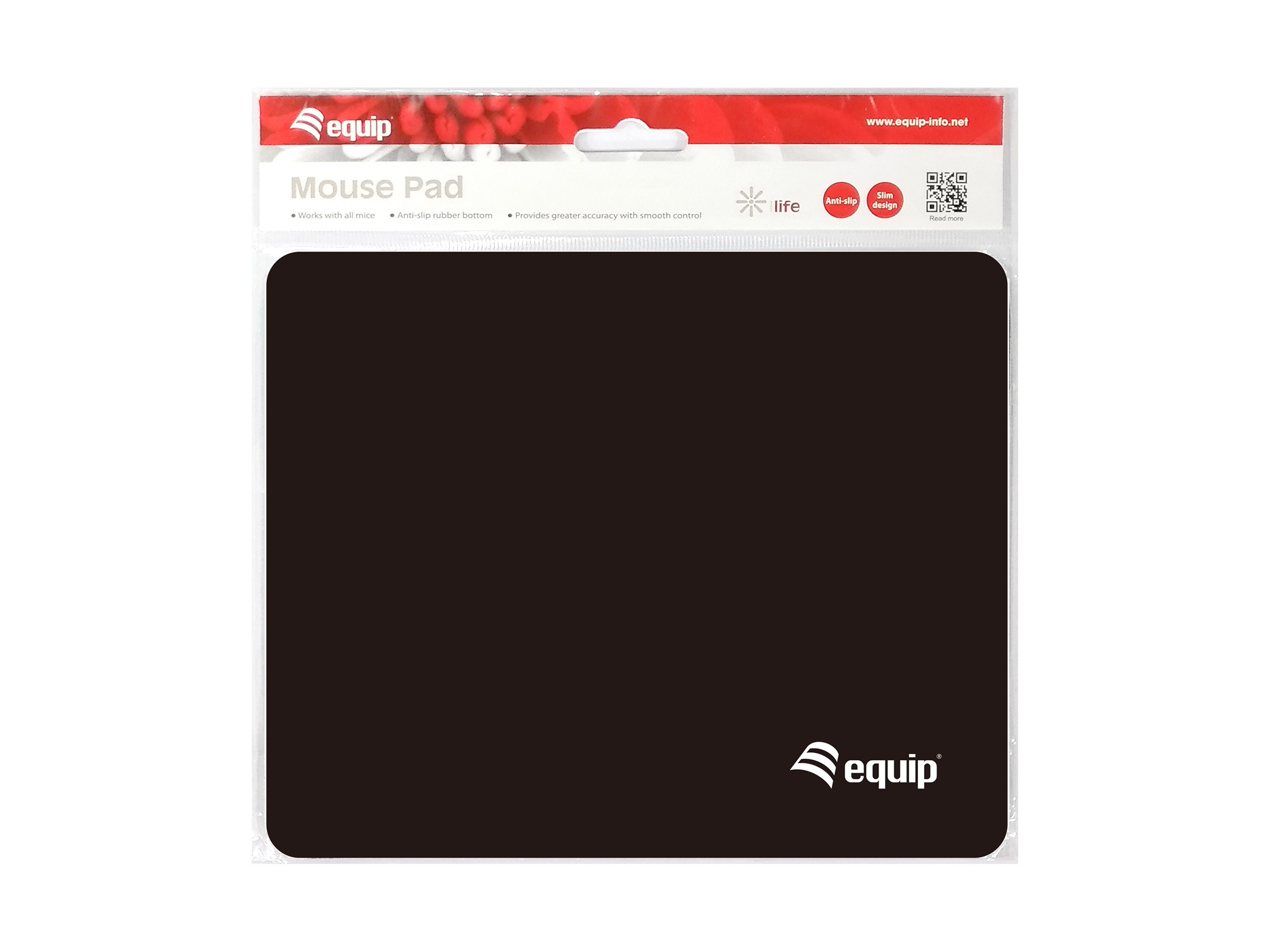 EQUIP 245011 Maus-Pad, Schwarz