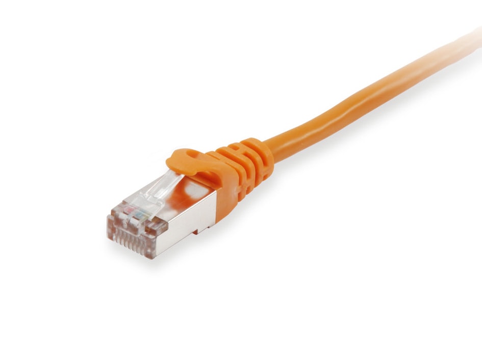 EQUIP 605571 Cat.6 S/FTP Patchkabel, 2.0m , Orange