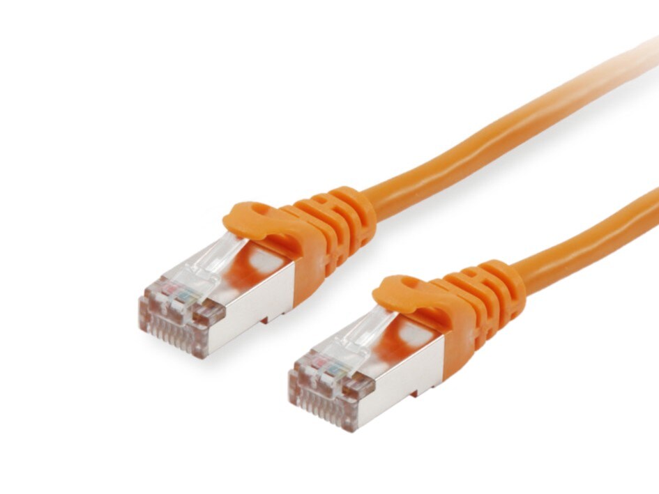 EQUIP 605571 Cat.6 S/FTP Patchkabel, 2.0m , Orange